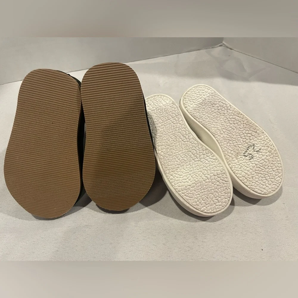 MICHAEL KORS / OLD NAVY Slip On Sneakers & Boots Toddler Size 5 Shoe Lot - Picture 4 of 4